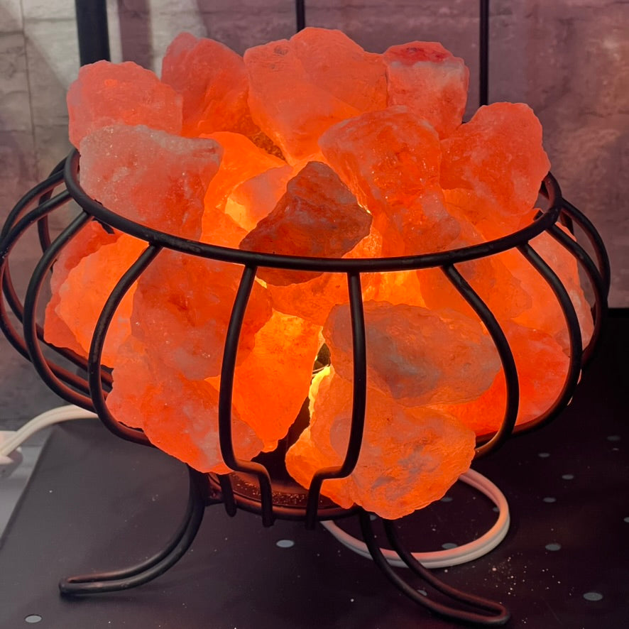 Salt Lamp BASKET