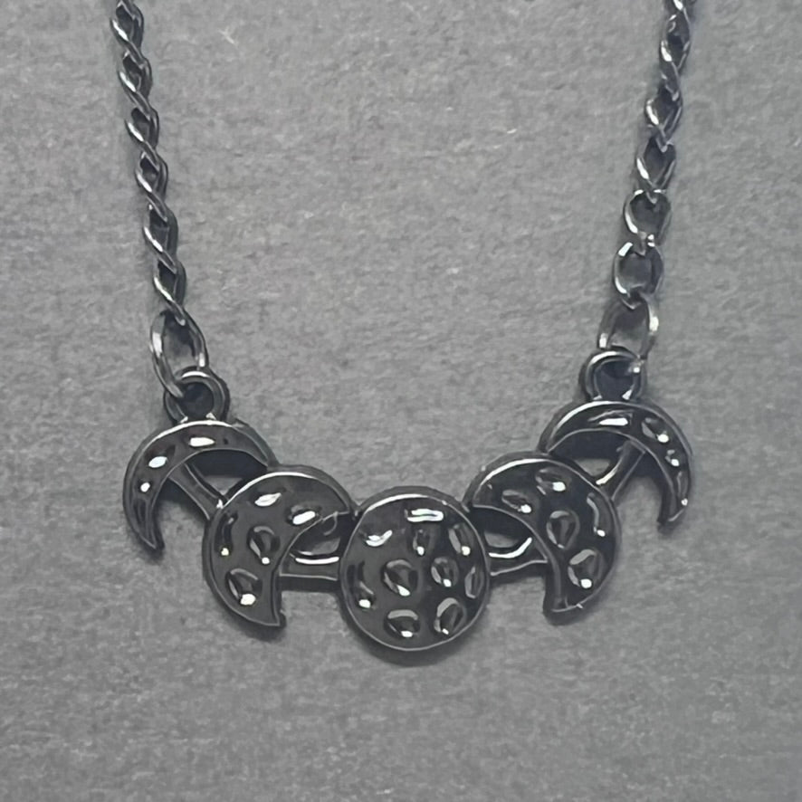 MoonPhase Pendant  by Cunning & Kind