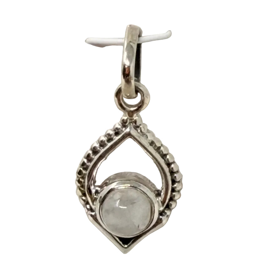 Pendant - Rainbow Moonstone