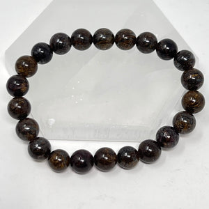 Bracelet - Bronzite 8mm