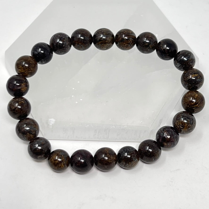 Bracelet - Bronzite 8mm