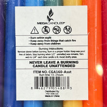 Load image into Gallery viewer, Ritual Chakra Candle 4&quot; (Pack of 14)
