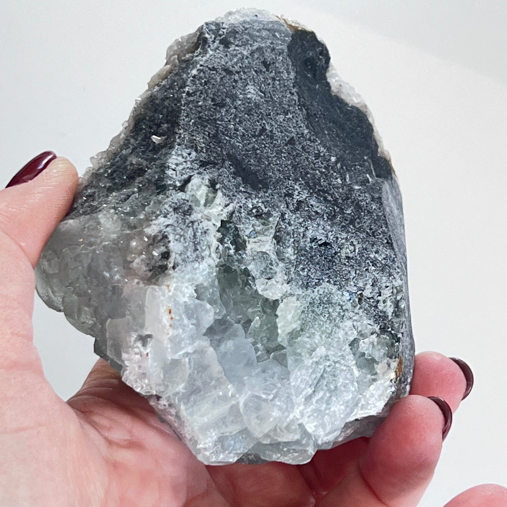 Fluorite (Blue) Cluster