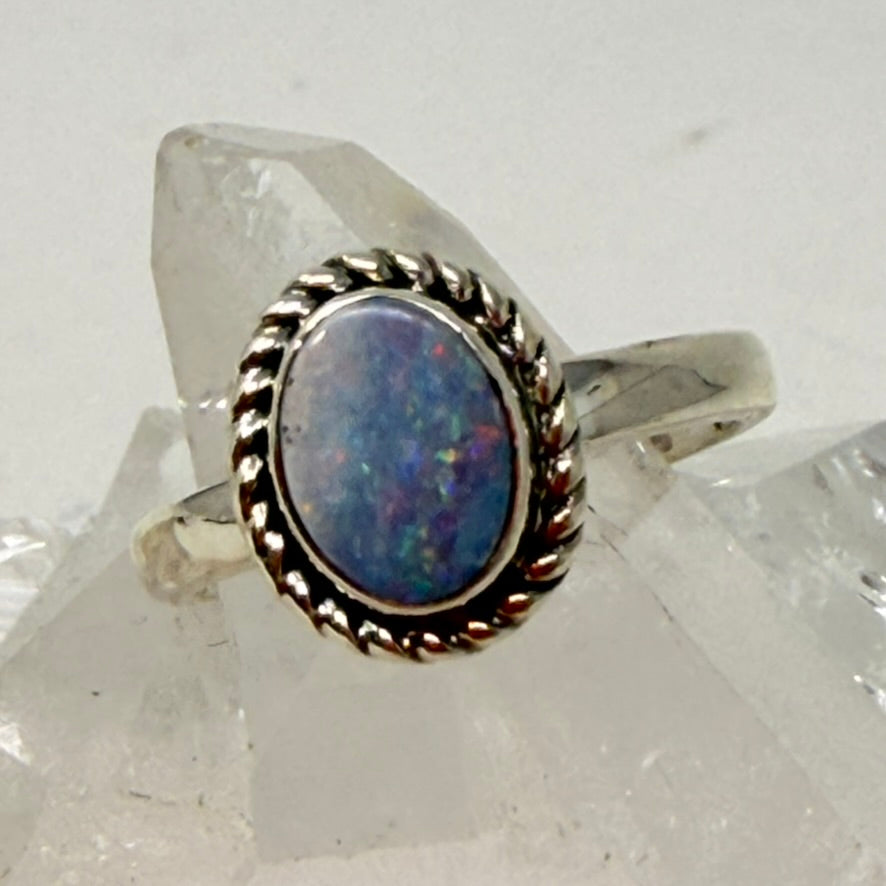 Ring - Opal Size 6