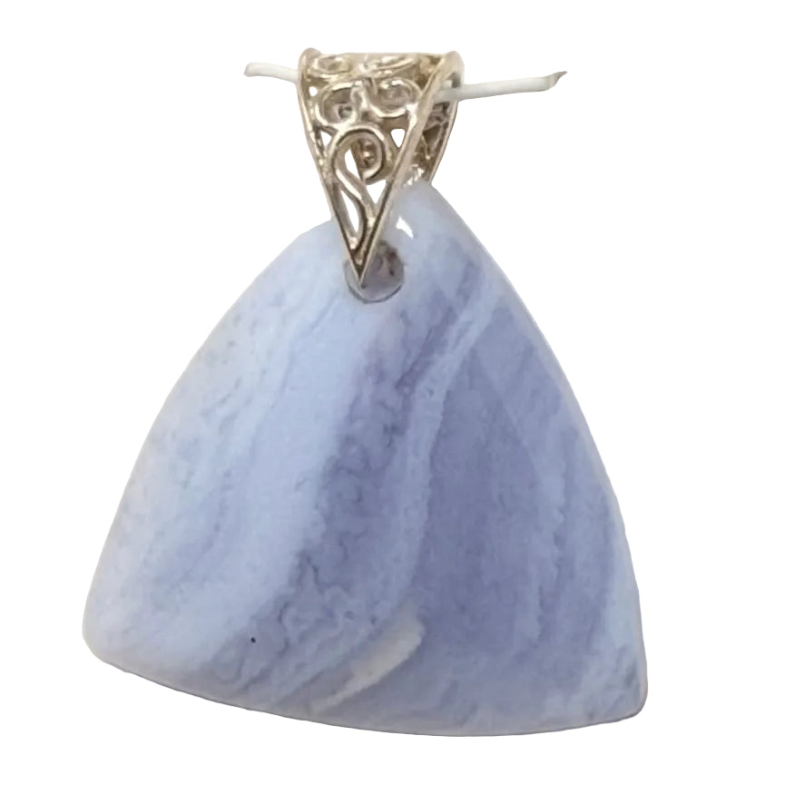 Pendant - Blue Lace Agate