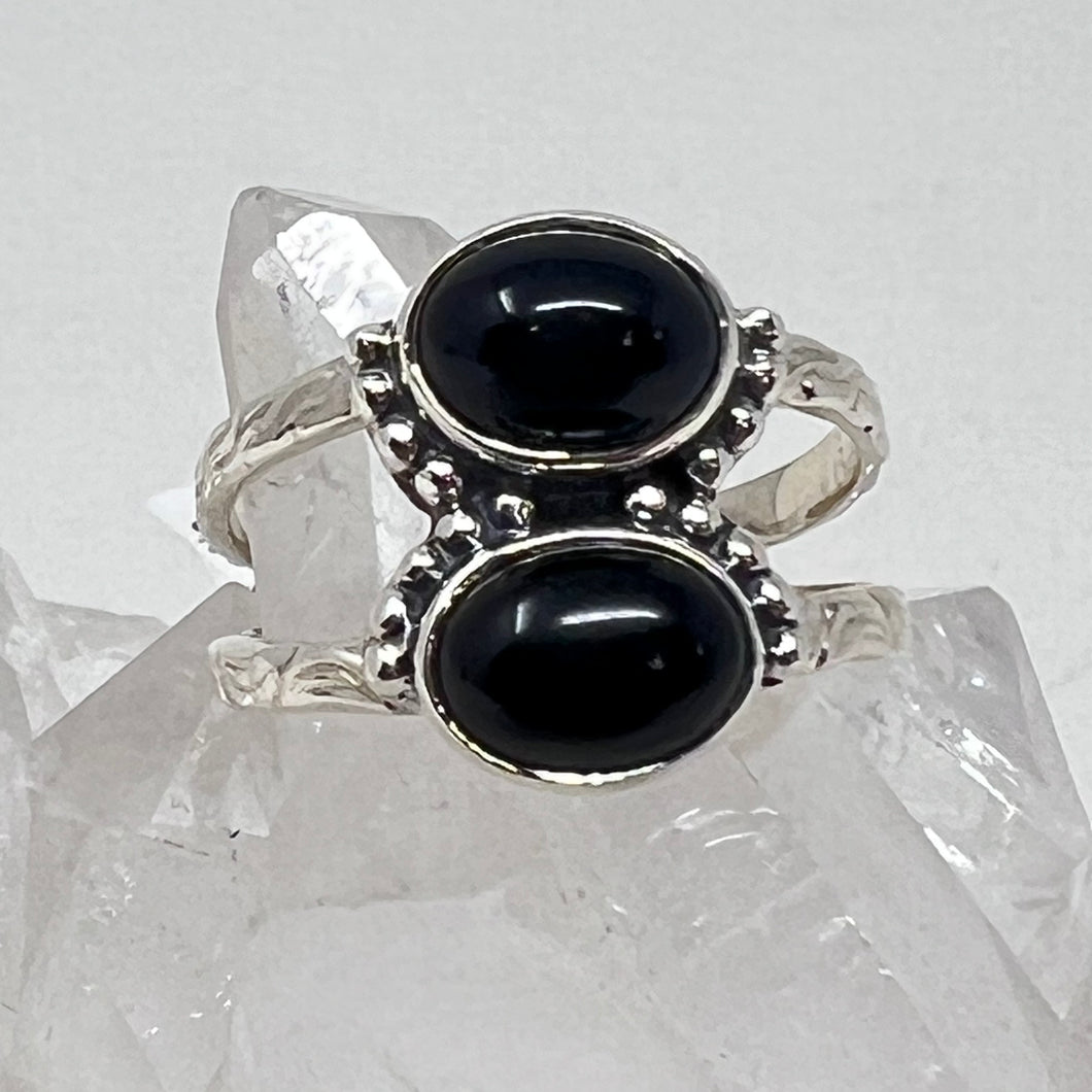Ring - Black Onyx - Size 8