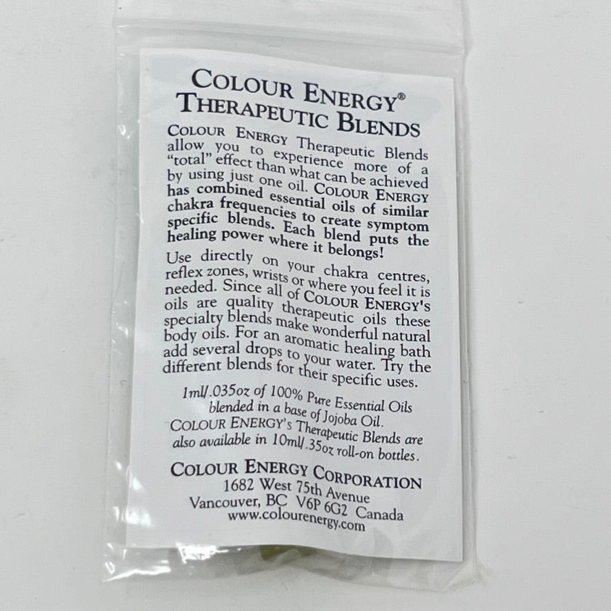 Therapeutic Essential Oil Blend Sampler