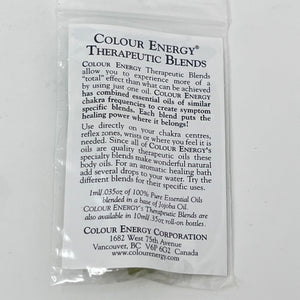 Therapeutic Essential Oil Blend Sampler