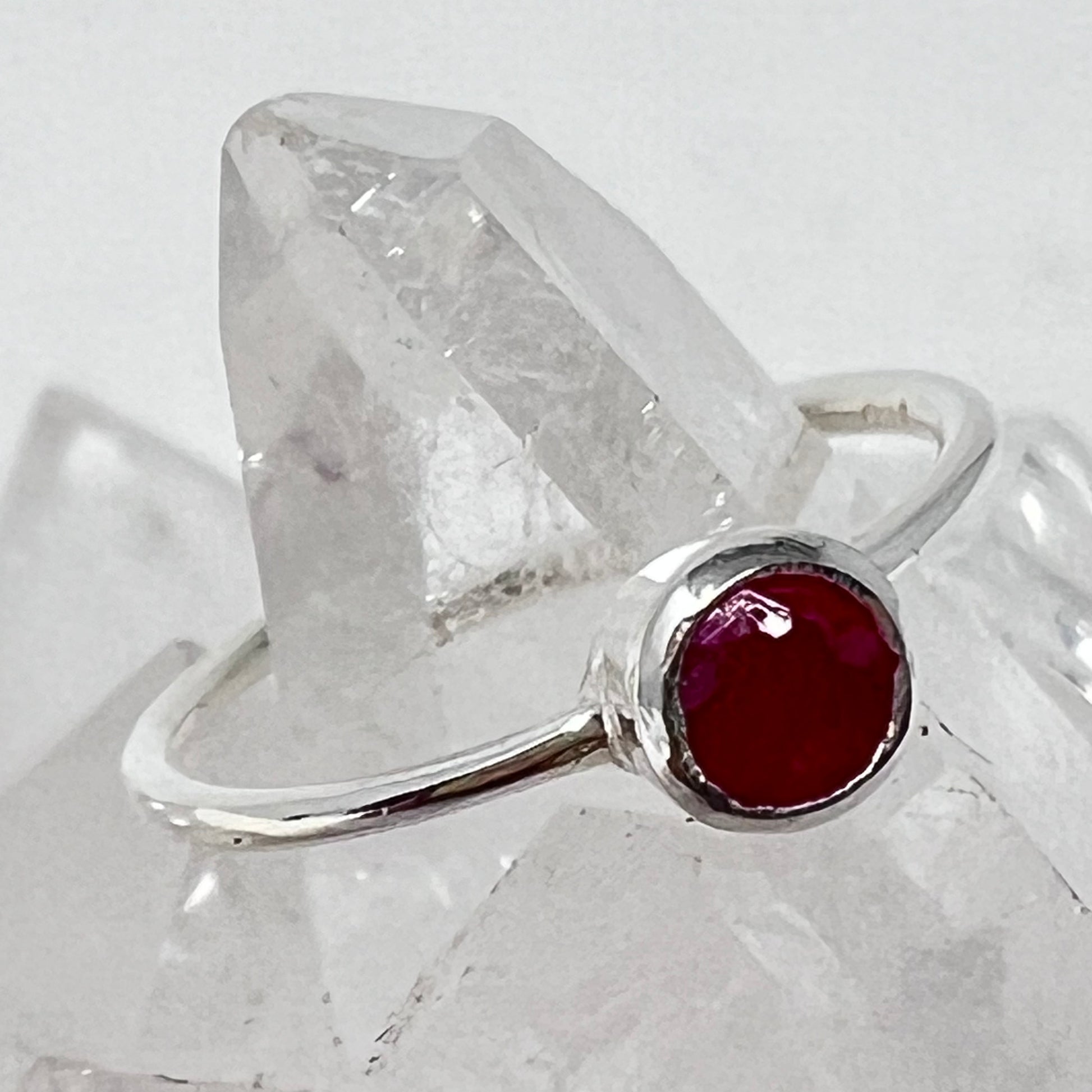 Ring - Ruby (Multiple Sizes/Shapes)
