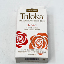 Load image into Gallery viewer, Triloka Incense Cones (5 options)
