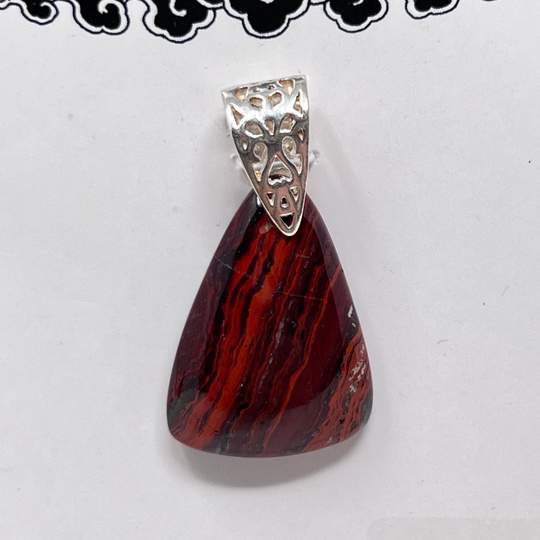 Pendant - Snake Skin Jasper