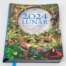 Load image into Gallery viewer, 2024 Lunar &amp; Seasonal Diary (Northern Hemisphere)
