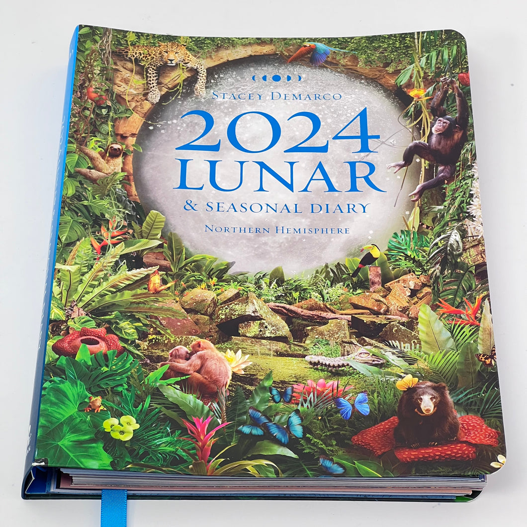 2024 Lunar & Seasonal Diary (Northern Hemisphere)