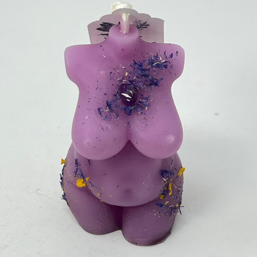 Beeswax Altar Candle - Body Love/Blooming
