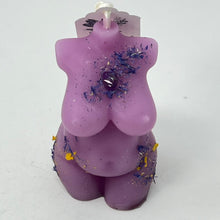 Load image into Gallery viewer, Beeswax Altar Candle - Body Love/Blooming
