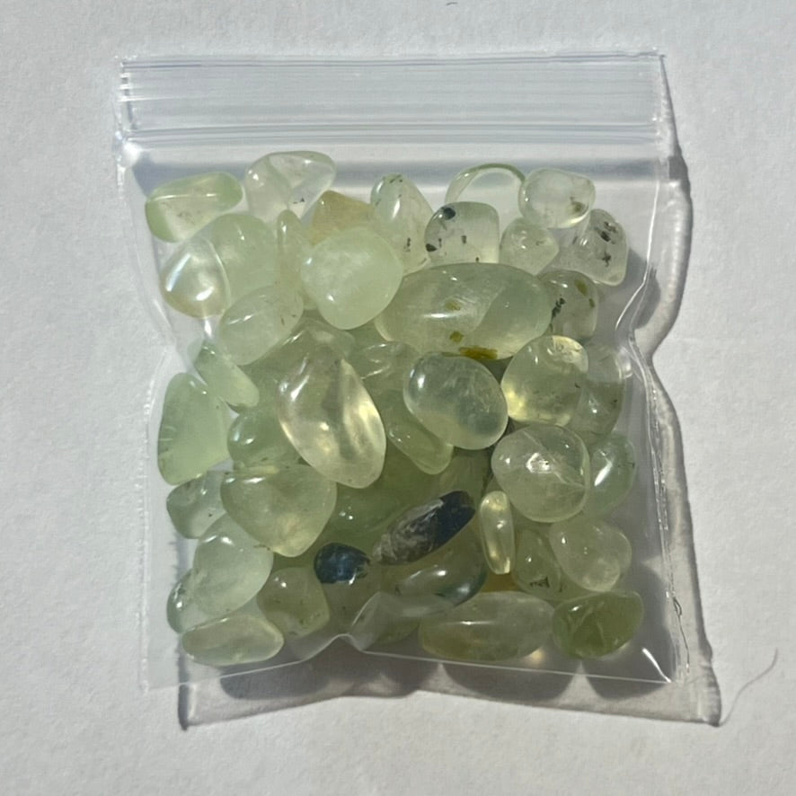 Crystal Chips - Prehnite