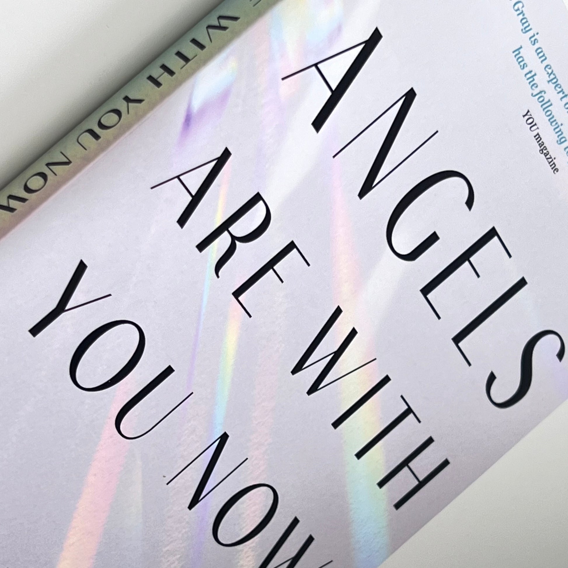 Angels Are With You Now by Kyle Gray