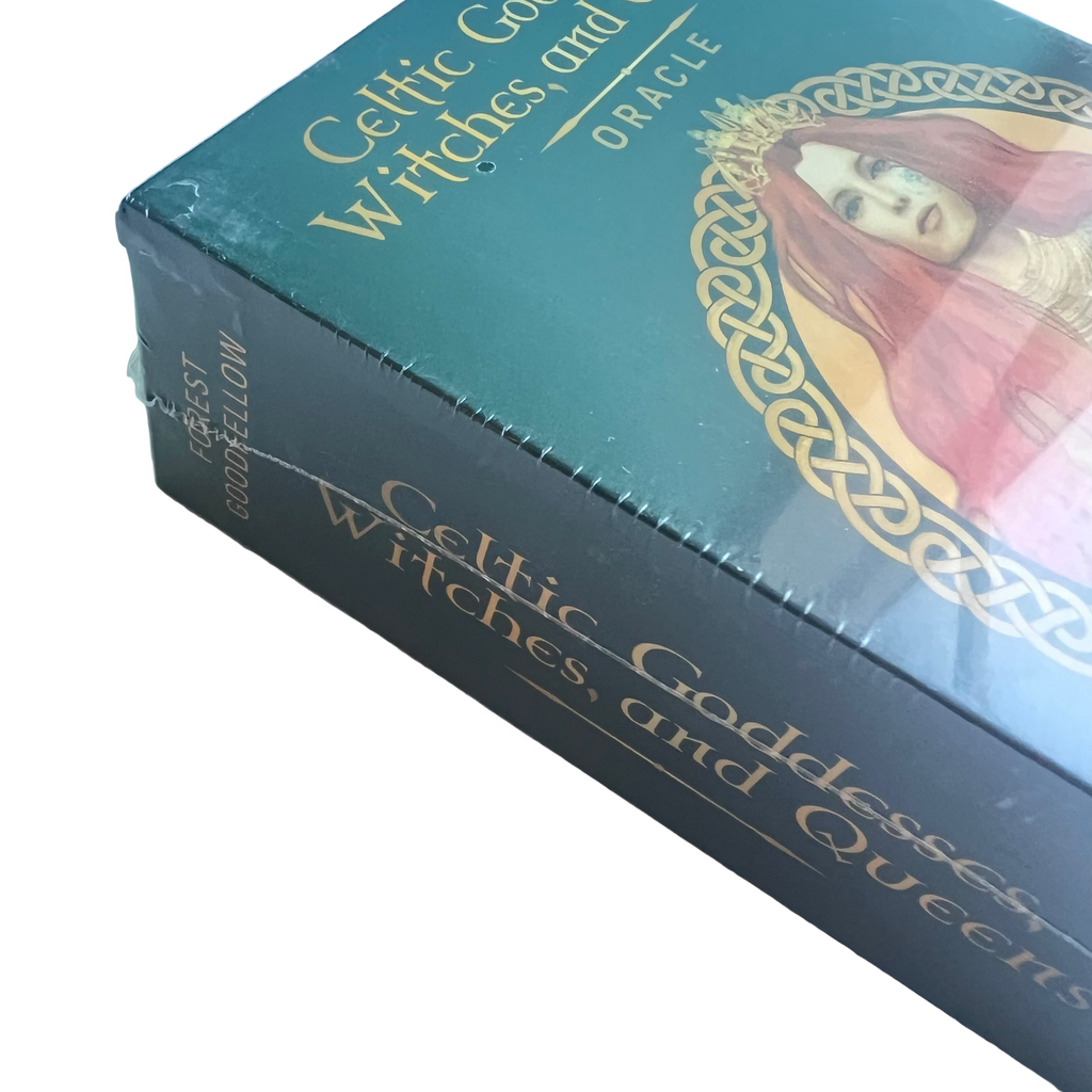 Celtic Goddesses, Witches & Queens Oracle