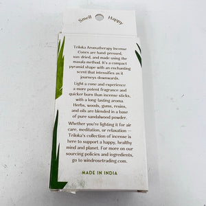 Triloka Incense Cones (5 options)