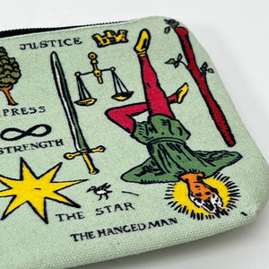 Rider Waite Tarot Zipper Bag