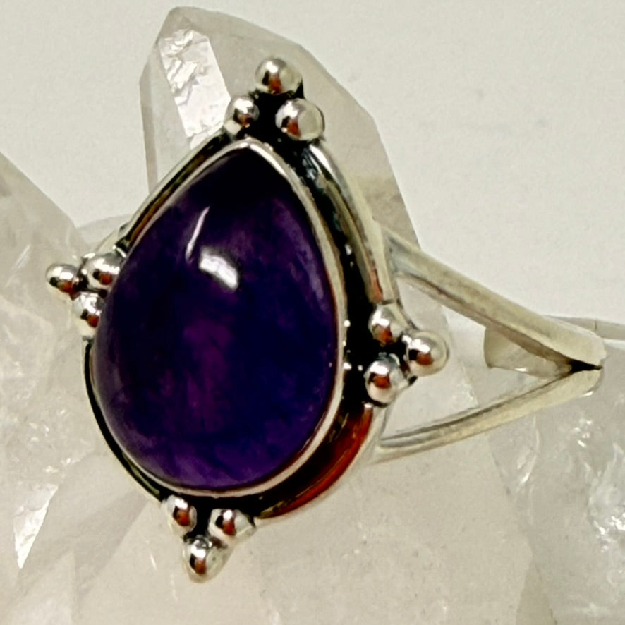 Ring - Amethyst - Size 11