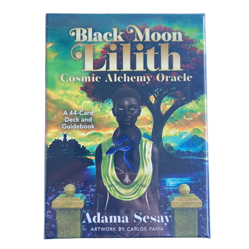 Black Moon Lilith Cosmic Alchemy Oracle