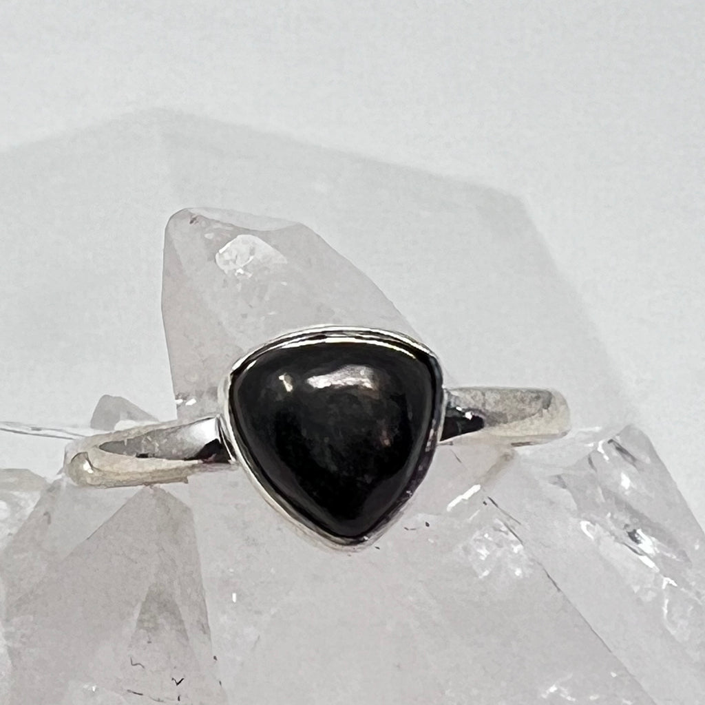 Ring - Shungite - Size 5