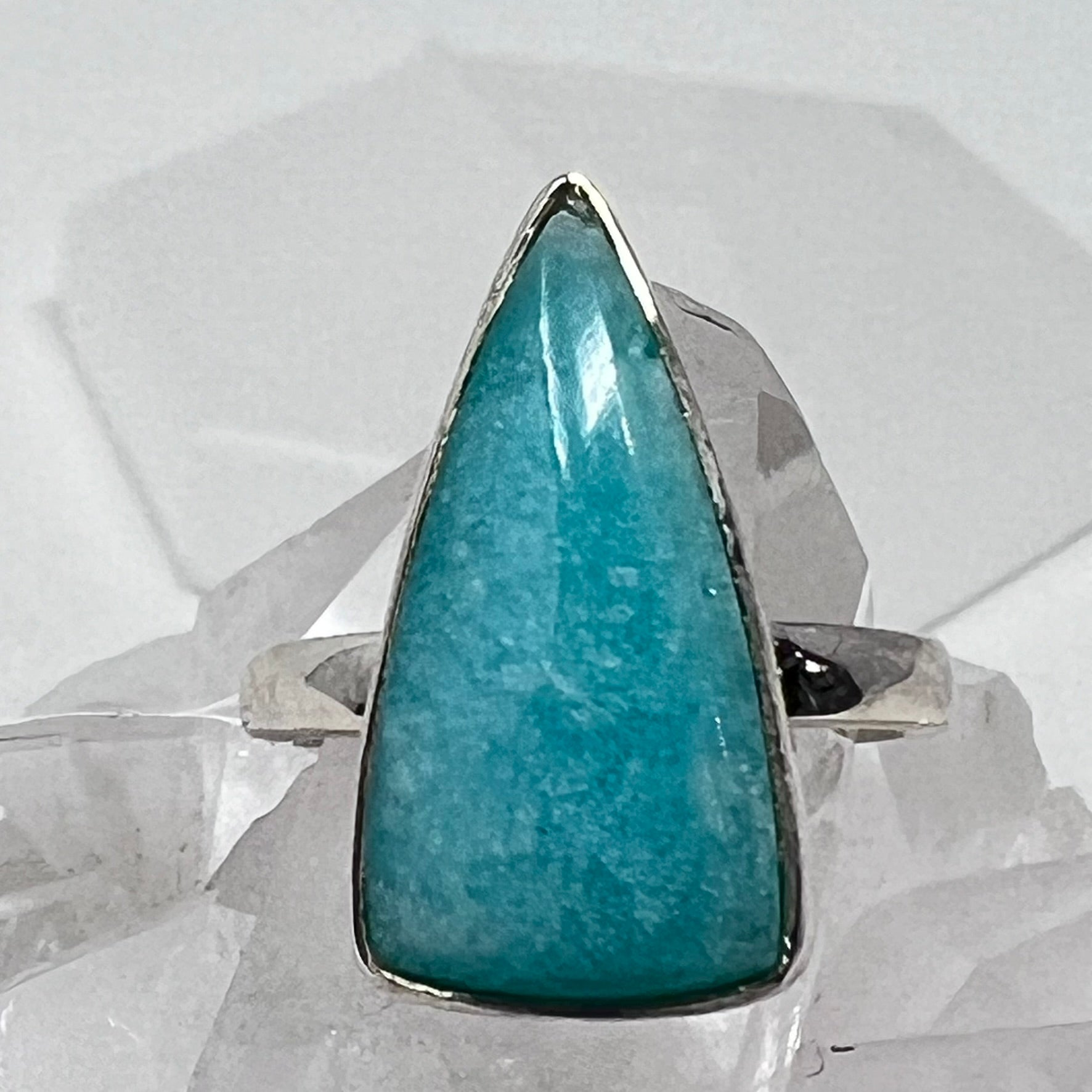 Ring - Amazonite - Size 6