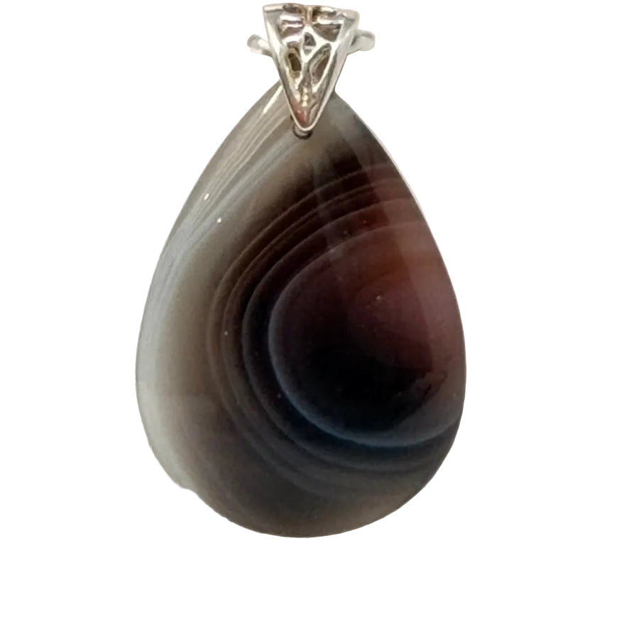 Pendant - Botswana Agate
