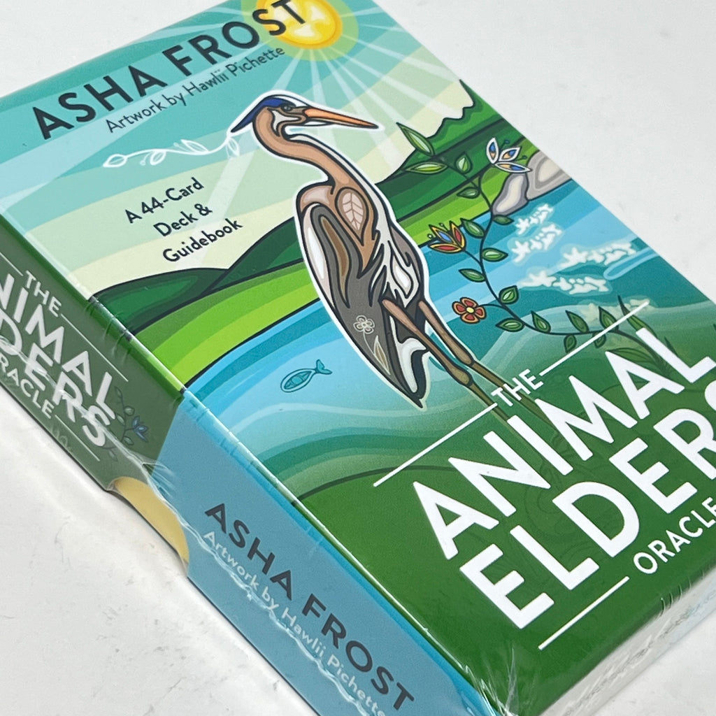 Animal Elders Oracle Deck
