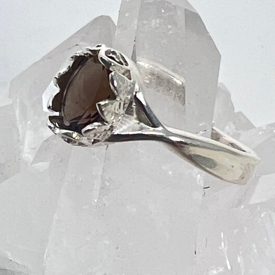 Ring - Smoky Quartz - Size 8