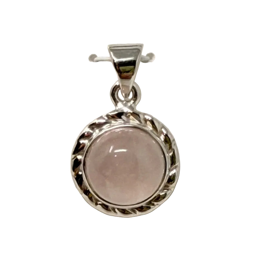 Pendant - Rose Quartz