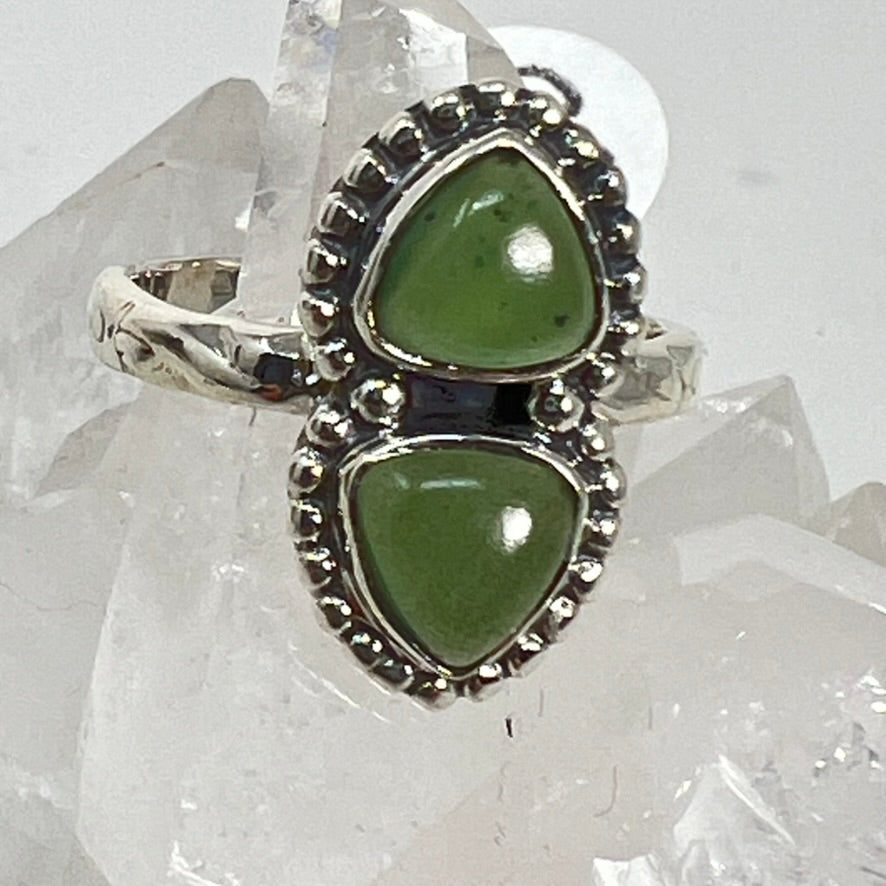 Ring - Jade - Size 8