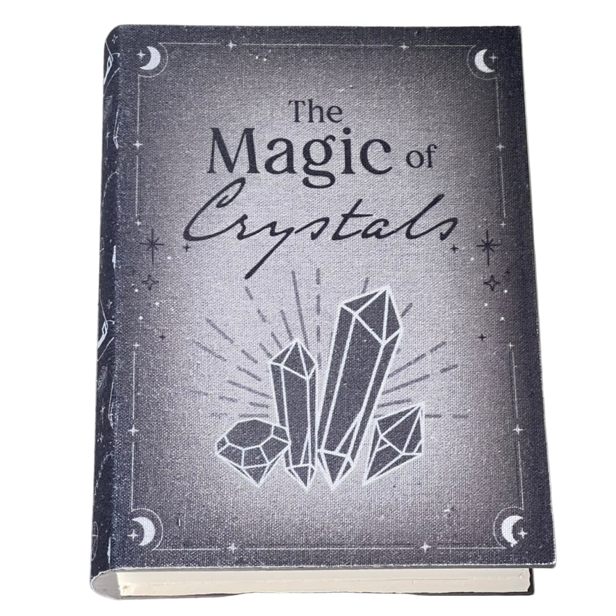 Magic of Crystals Wooden Box