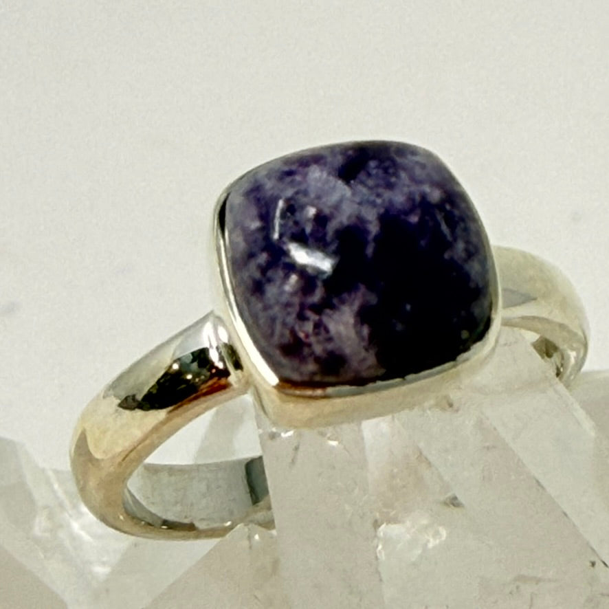 Ring - Lepidolite - Size 5 & 6