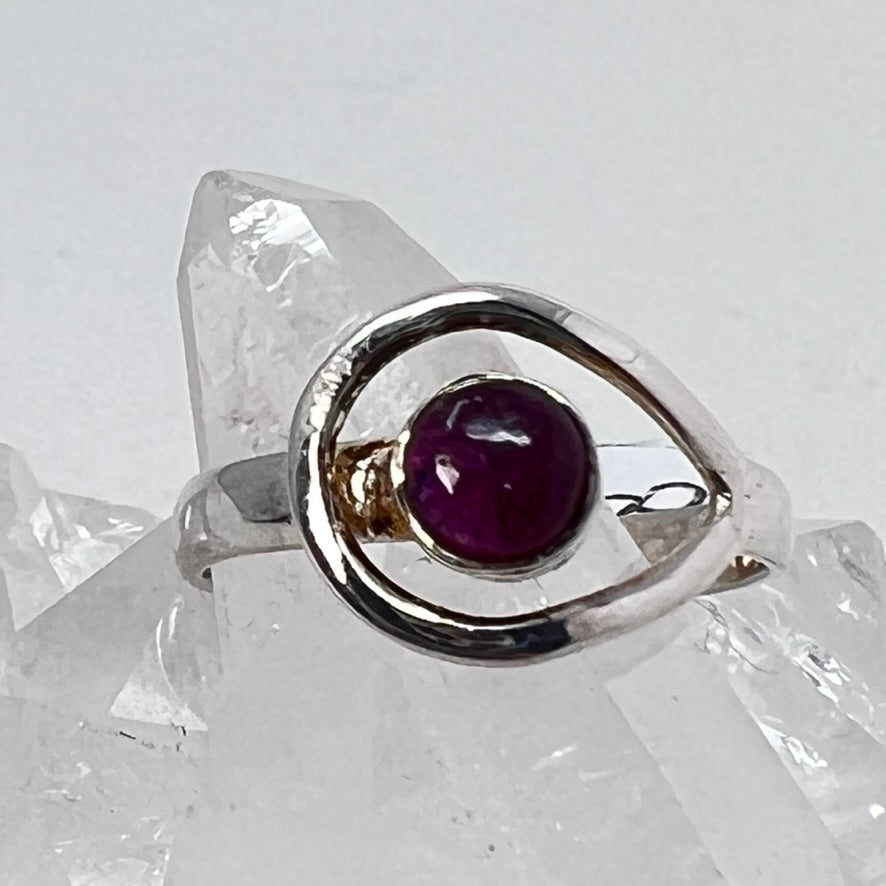 Ring - Ruby Size 8