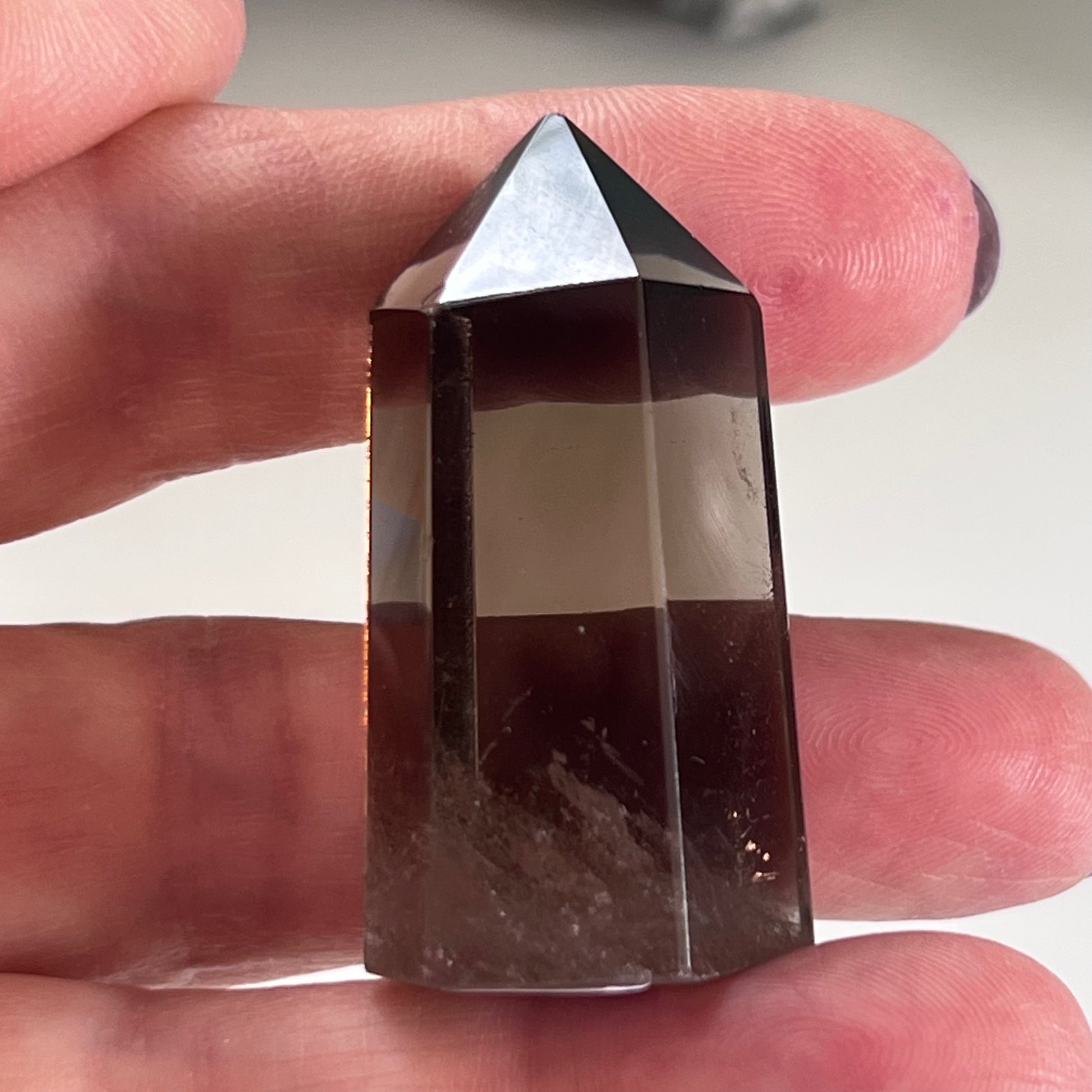 Smoky Quartz Mini Tower/Point