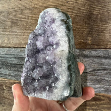 Load image into Gallery viewer, Amethyst Cluster Point (Standing)
