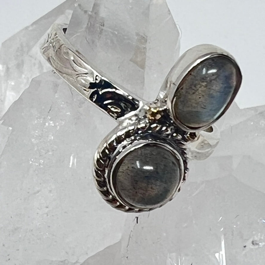 Ring - Labradorite - Size 8