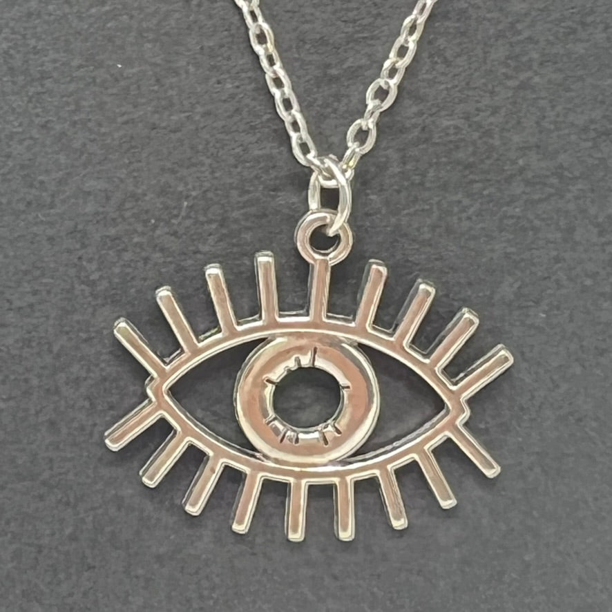 Cosmic Eye Neckace by Cunning & Kind (Stainless Steel)