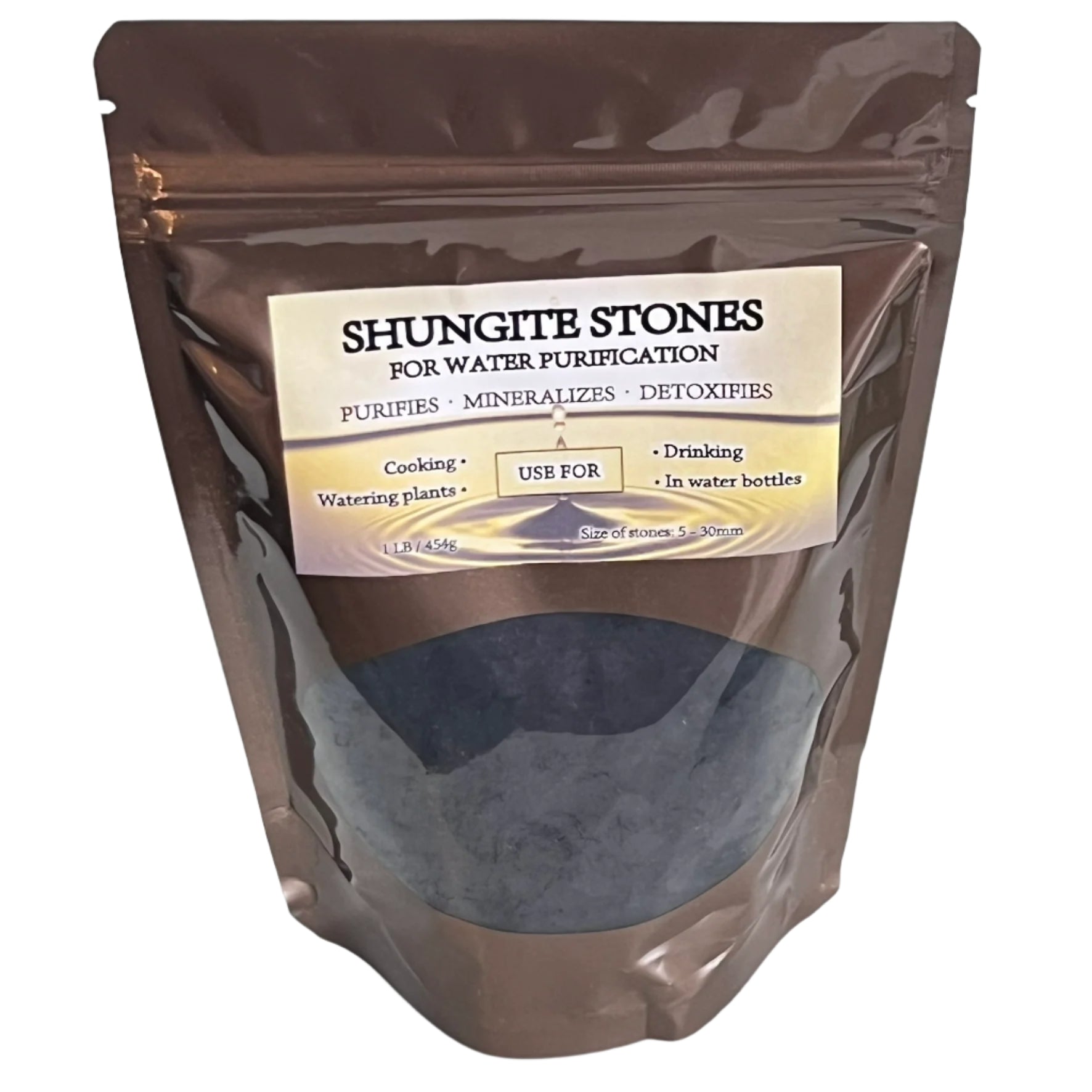 Shungite Stones (for water purification)