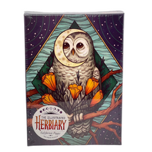 Load image into Gallery viewer, The Illustrated Herbiary California Poppy 750 piece Jigsaw Puzzle

