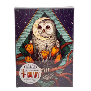 The Illustrated Herbiary California Poppy 750 piece Jigsaw Puzzle