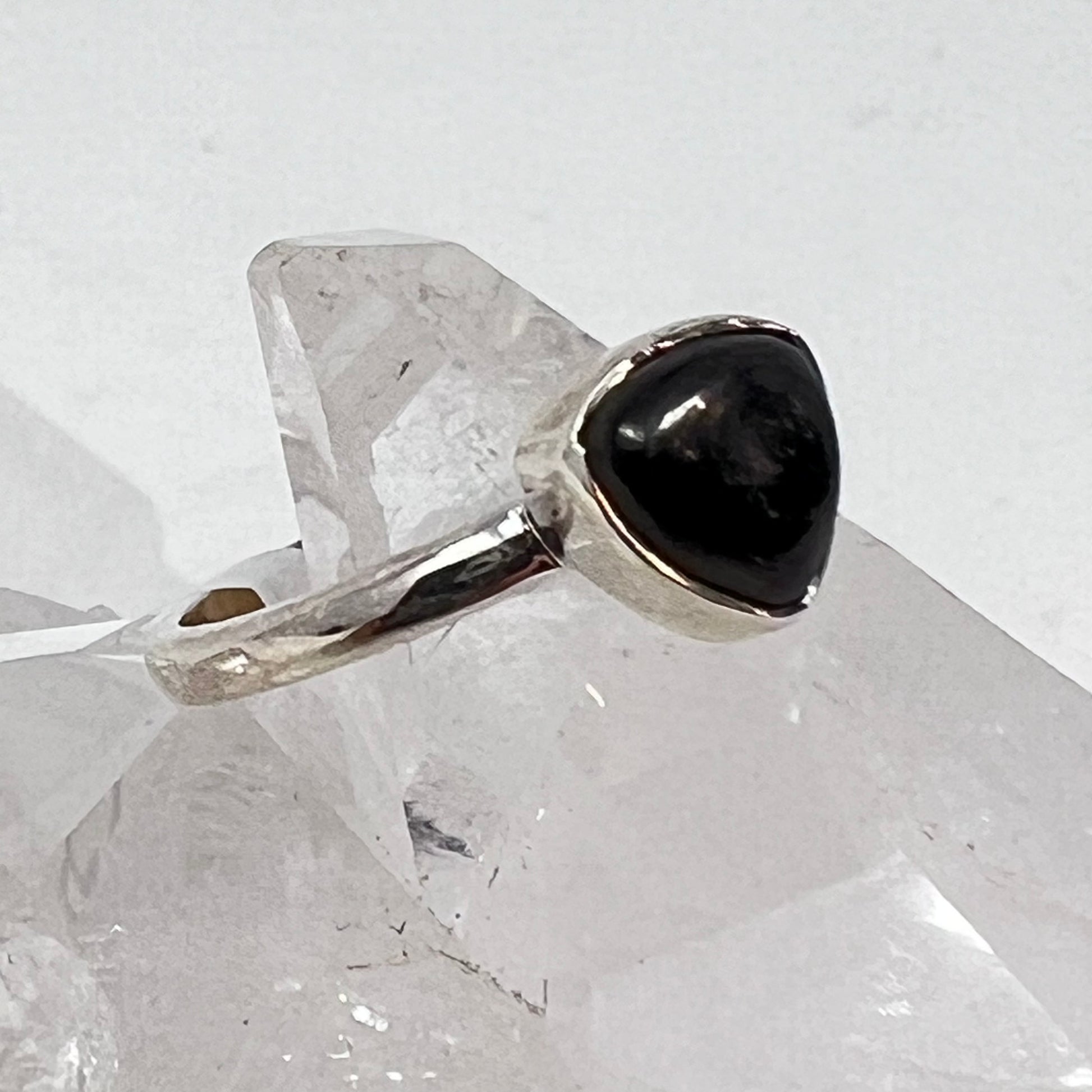 Ring - Shungite - Size 5