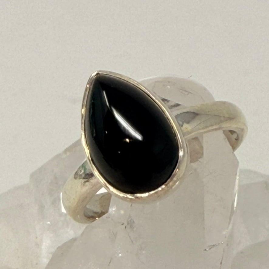 Ring - Black Onyx - Size 6