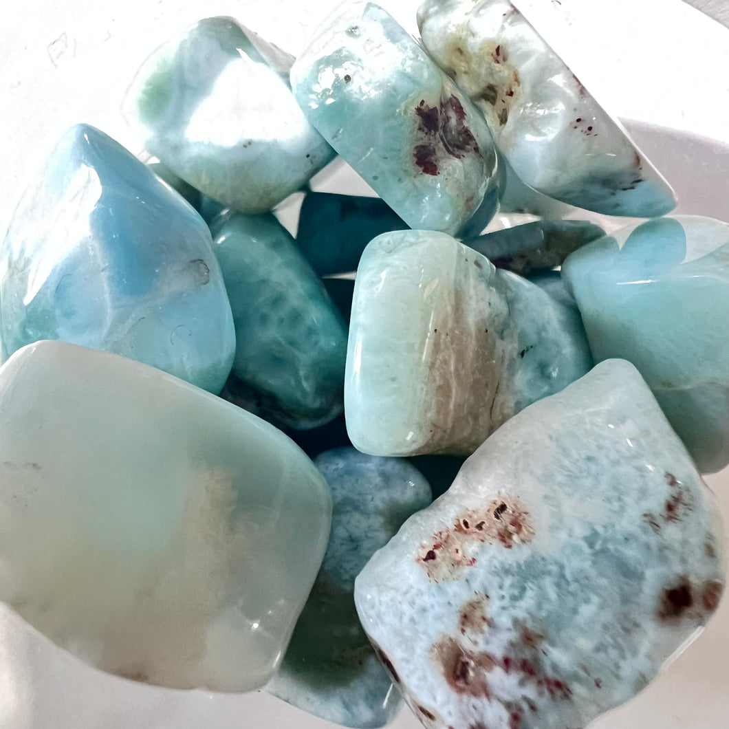 Larimar - Tumbled (small)
