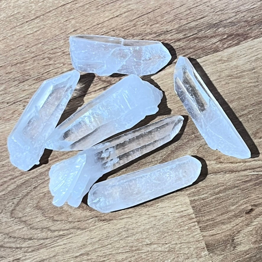 Lemurian Quartz Point - $12
