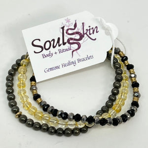 Bracelet by SoulSkin - Prosperity Set