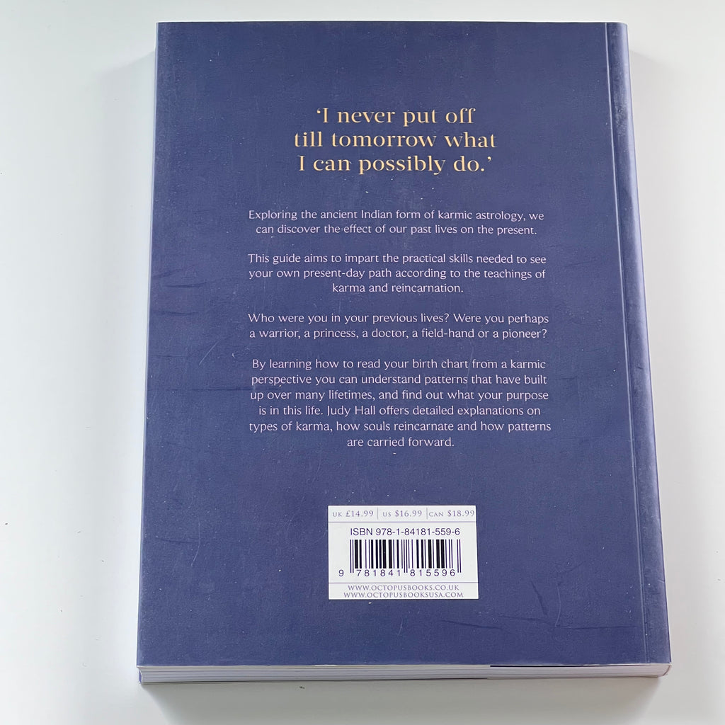 Past Life Astrology by Judy Hall