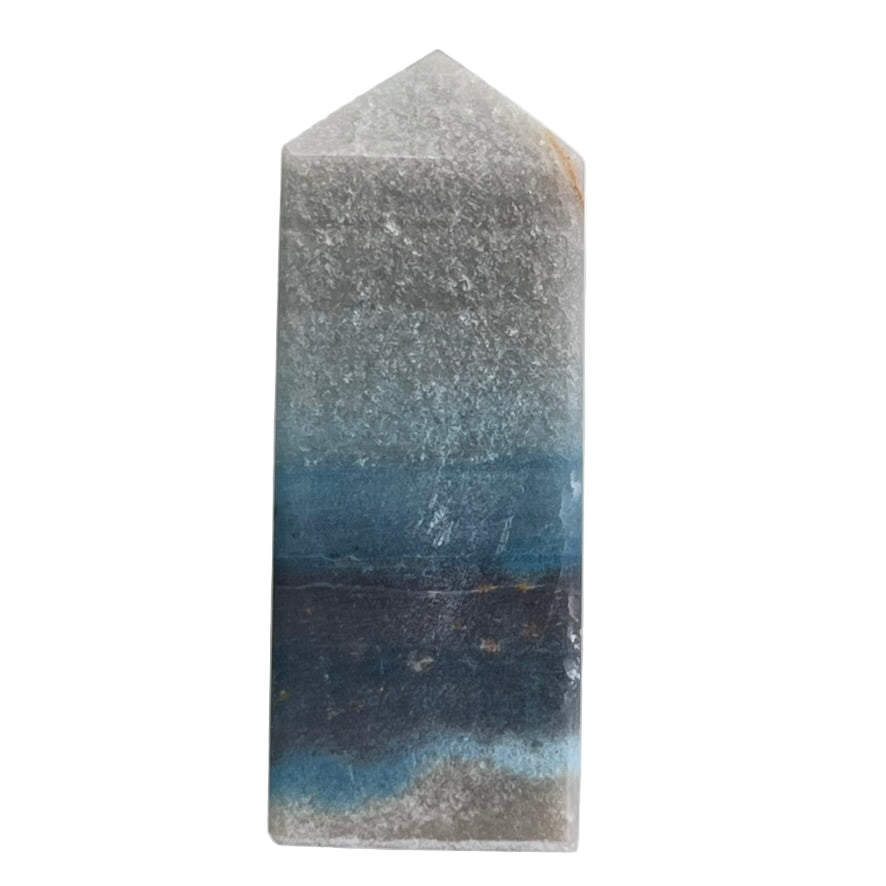 Trolleite Quartz Standing Point